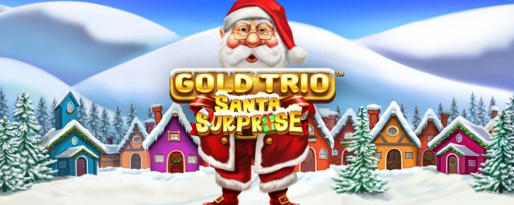 games bet Trio de Ouro: Surpresa do Papai Noel