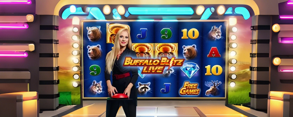 games bet Caça-níqueis Buffalo Blitz ao Vivo
